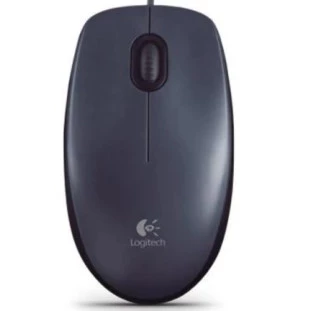 Mouse Usb * Optico M100 Preto 910-003241 Logitech - 1