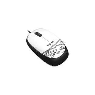 Mouse Usb * Optico M105 Branco Logitech - 1
