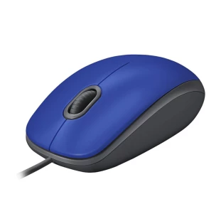 Mouse Usb ** Optico M110 Azul Logitech - 1