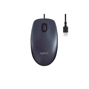 Mouse Usb * Optico M90 Preto Logitech CE - 1