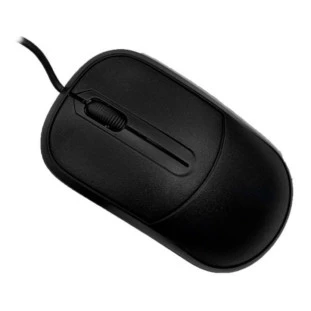 Mouse Usb Optico Preto Ms-35Bk C3 Tech - 1