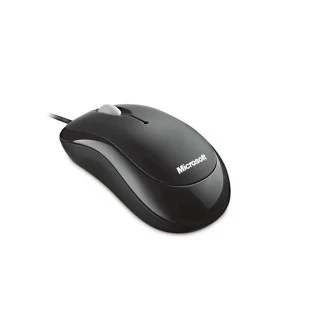Mouse Usb Optico Preto P58-00061 Microsoft - 1