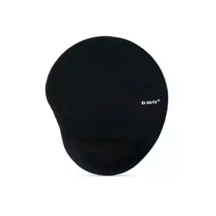 Mousepad Com Apoio De Pulso Em Gel Bm751 B-Max - 1