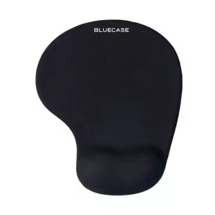 Mousepad Com Apoio De Pulso Em Gel Ergonomico Preto Bp11b Bluecase - 1