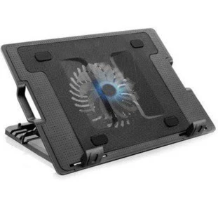 BASE P/NOTEBOOK 9" A 17" COM COOLER AJUSTE DE ALTURA AC166 MULTILASER - 1