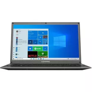 Notebook Presario 14'' Hd Pentium N3700 4Gb Ddr3 Ssd 240Gb Win10 Home Compaq - 1