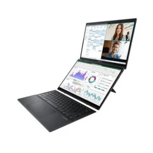 Notebook Ultrabook Zenbook Duo 14" Intel Ultra 9-185h 5.1Ghz 32Gb Ddr5 Ssd 1Tb Win10 Pro St Asus - 1
