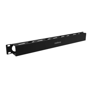 Organizador De Cabos Para Rack Ochiu 80Mm Intelbras CE - 1
