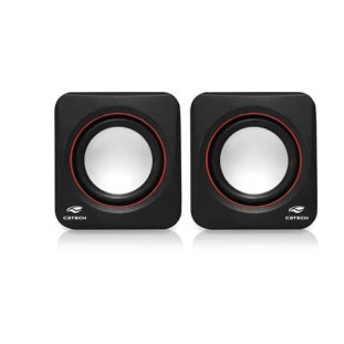 Caixa De Som Usb/P2 Mini 3W Sp-301Bk C3Tech - 1