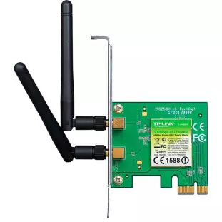 PLACA DE REDE WIFI PCI EX 300MBPS TL-WN881ND TP-LINK - 1