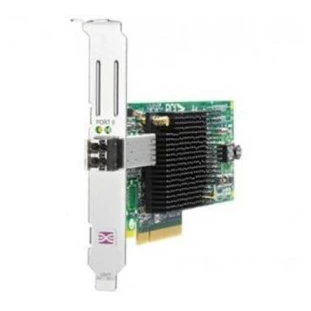 PL REDE ** PCI-EX 81E 8GB 1 PORTA FIBRE CHANNEL PARA SERVIDOR PROLIANTE AJ762B HP - 1