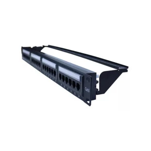 Patch Panel 24 Portas Cat6 Rj45 Utp Rack 19 - Link+ - 1