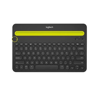 Teclado Bluetooth Sem Fio Preto P/Smartphone/Tablet/Pc K480 Logitech - 1