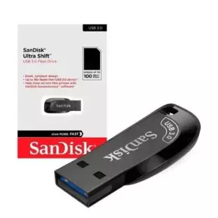 Pendrive 128Gb Usb 3.0 Ultra Shift Z410-128G Sandisk - 1