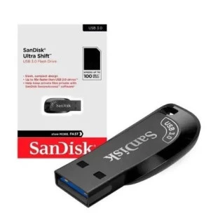 Pendrive 128Gb Usb 3.0 Ultra Shift Z410-128G Sandisk - 1