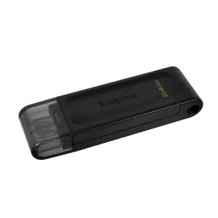 Pendrive 64Gb Usb-C 3.2 Datatraveler 70 Dt70 Kingston - 1
