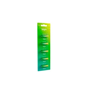 Pilha Alcalina 23A 12V Blister Com 5 Unidades 82195 Elgin - 1