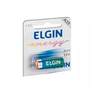 Pilha Alcalina 23A 12V Blister (Unidade) 82195 Elgin - 1