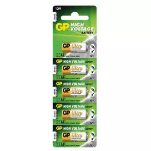 Pilha Alcalina 23A 12V High Voltage GpBattery - 1