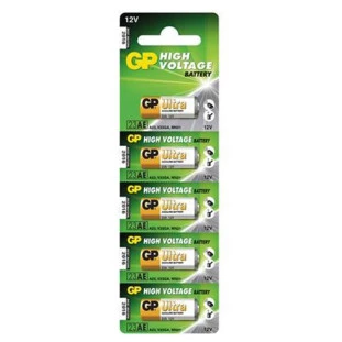 Pilha Alcalina 23A 12V High Voltage Gp Battery - 1
