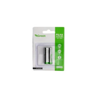 Pilhas Alcalina AAA Com 2 Unidades Ultra Blister Lr03 Green - 1