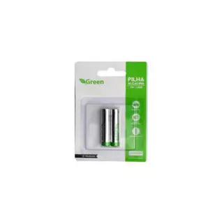 Pilhas Alcalina AAA Com 2 Unidades Ultra Blister Lr03 Green - 1