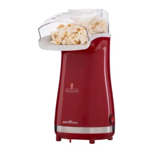 Pipoqueira Poplite Inox 220V Vermelha Bpi01Vi Britania - 1