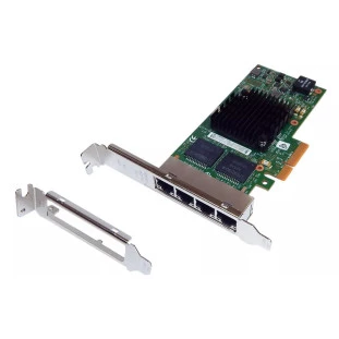 Placa De Rede Quad Sun Pci-E Utp 511-1422-01 Intel - 1