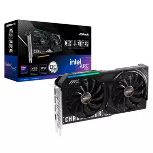 Placa De Video 12Gb Gddr6 Arc B580 122Bits Hdmi Dp Challenger 90-GA5Lzz-00Uanf Asrock - 1