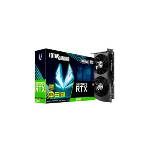 Placa De Video 12Gb Gddr6 Rtx 3060 192Bits Hdmi Dp Twin Edge ZtA30600H10M Zotac - 1
