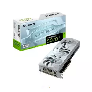 Placa De Video 16Gb Gddr7 Rtx 5070Ti 256Bits Hdmi Dp Eagle Ice Gv-N507teagleoc Ice-16 Gigabyte - 1