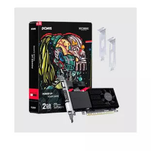 Placa De Video 2Gb Ddr3 R5 220 Low Profile 64Bits Dvi Hdmi Vga Amd Radeon Pper5dr3lpbr Pcyes - 1