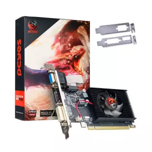 Placa De Video 2Gb Ddr3 R5 230 Low Profile 64Bits Dvi Hdmi Vga Amd Radeon Pa230dr364lp Pcyes - 1