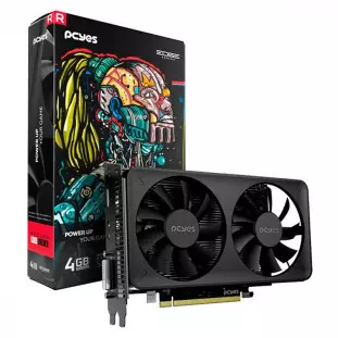 Placa De Video 4Gb Gddr5 Rx 550 128Bits Hdmi Dvi Dp Pvex5504Gbdf Pcyes - 1