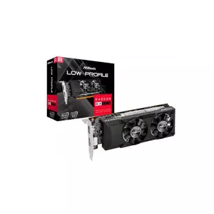 Placa De Video 4Gb Gddr5 Rx 550 Low Profile 128Bits Hdmi Dp Asrock - 1