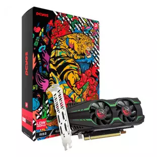 Placa De Video 4Gb Rx 570 Gddr5 128Bits 4X Hdmi Amd Radeon Pvrx570Lp4Gbdf Pcyes - 1