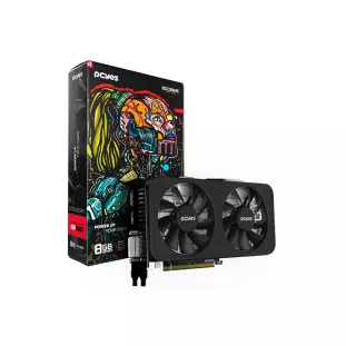 Placa De Video 8Gb Gddr5 Rx 570 256Bits Hdmi Dvi Dp Projeto Edge Pcyes - 1