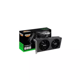 Placa De Video 8Gb Gddr6 Geforce Rtx 5050 128Bits Hdmi Dp Twin X2 N50502 08D6 174071N Inno3D - 1