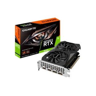 Placa De Video Gamer 6Gb Rtx 3050 Geforce GDdr6 96Bits Windforce Gigabyte - 1