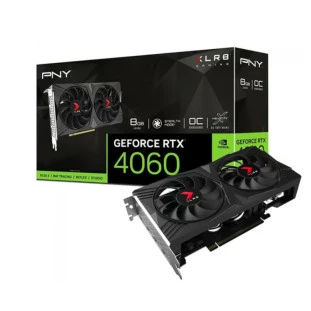Placa De Video Gamer 8Gb Rtx 4060 Gddr6 128Bits Gaming Verto OCVcg40608Dfxpb1-O Pny - 1