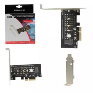Placa M2 Nvme Para Pci-E 3.0 X4 Express Gt Pc0061Dex Dex - 1