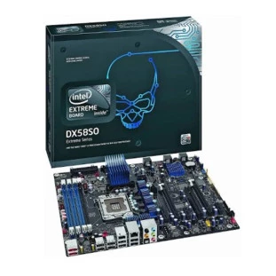 Placa Mae Dx58So Skt1366 Ddr3 Core I7 Intel - 1