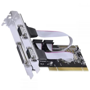 Placa Pci Com 2 Seriais + 01 Paralela P2Ie1Pr-Pci Vinik - 1