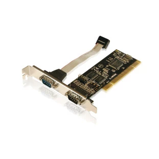 Placa Pci Com 2 Seriais 9015 Comtac - 1
