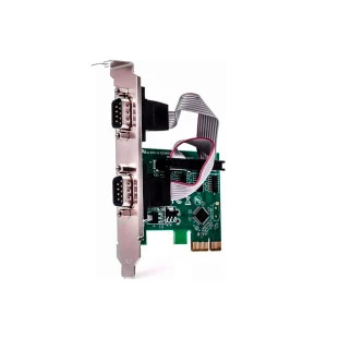 Placa Pci Express 2 Seriais +1 Pararela Kp-t105 Knup - 1