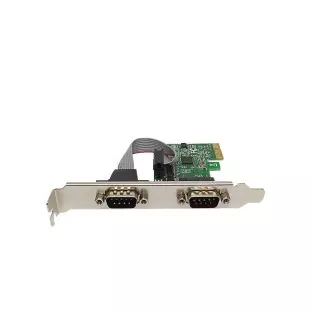 Placa Pci Express Com 2 Serial Kpt89 Knup CE - 1