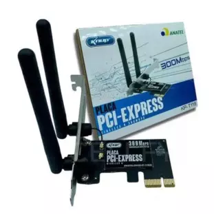 Placa Pci Express Wireless 300Mbps Kp-T118 Knup - 1