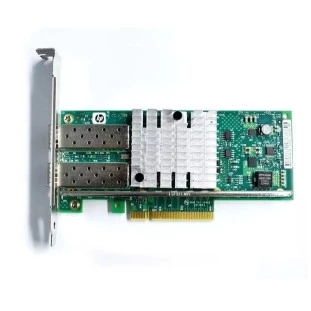 Placa Rede Pci-Ex 560Sfp+X520 10Gb Para Servidor 665249-B21 Hp - 1