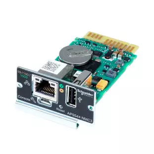Placa Snmp Para Gerenciamento Ap9544 Apc - 1