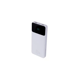 Carregador Portatil Power Bank 10.200 Mah Branco/Preto Pb102wh Elg - 1